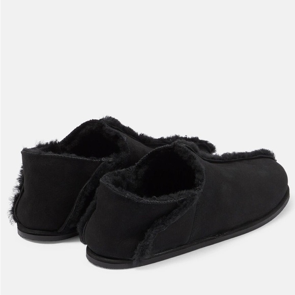 The Row Ravy Shearling Flats - Picture 3 of 5